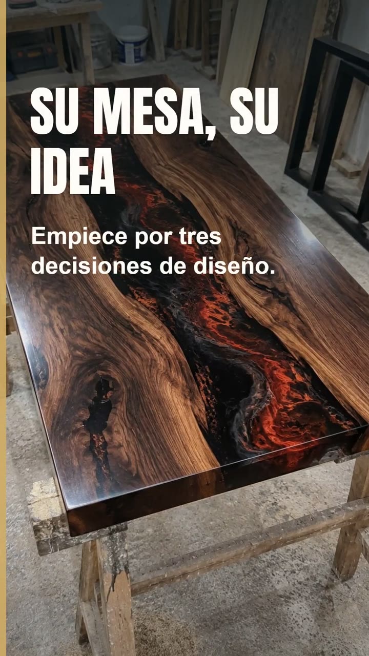 How to choose your river table